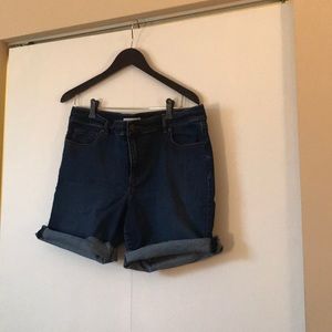 LOFT jean shorts
